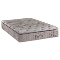 Colchão King Molas Ensacadas MasterPocket Confiance Visco Pillow Top (193x203x32) - D Angelis Anjos