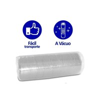 Colchão King Ortopédico a Vácuo de Espuma FreschCore Bed in Bag (193x203x30) - Herval