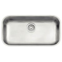 Cuba de Embutir para Pia Cozinha 56x34cm Tramontina Aço Inox Escovado Lavínia 56 BL