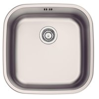 Cuba Tramontina para Pia Cozinha Inox Escovado 40x40cm Aria Max 40 BS Embutir ou Sobrepor
