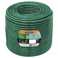 Mangueira para Jardim Flex Tramontina em PVC 3 Camadas 100m Verde Flexível Resistente Jardinagem