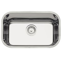 Cuba de Embutir Tramontina 47x30cm Inox Alto Brilho Lavínia 47 BL Pia Cozinha Bancada