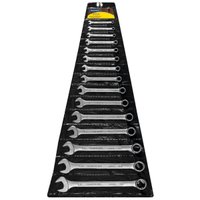 Jogo Chaves Combinadas 15 Peças Tramontina Basic Aço Cromado 6mm a 32mm