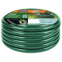 Mangueira de Jardim Flex Tramontina Verde 50m PVC Resistente 3 Camadas Limpeza lrrigação