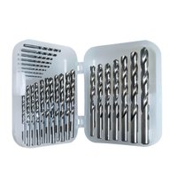 Jogo de Brocas 26 Peças em Polegadas HSS Tramontina Master para Furadeira Aço e Metais