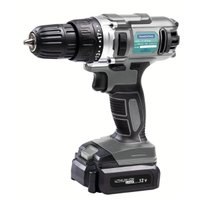 Parafusadeira Furadeira à Bateria 12V Tramontina Bivolt LED Sem Fio Velocidade Ajustável