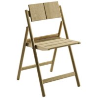 Cadeira Dobrável Tramontina Bossa em Madeira Tauari com Acabamento Natural