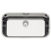 Cuba de Embutir para Pia Cozinha Tramontina 56x34cm Inox Alto Brilho Lavínia 56 BL