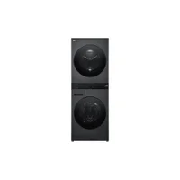 LAVA E SECA LG SMART WASHTOWER 14KG BLACK INOX 127V - WK14BS6