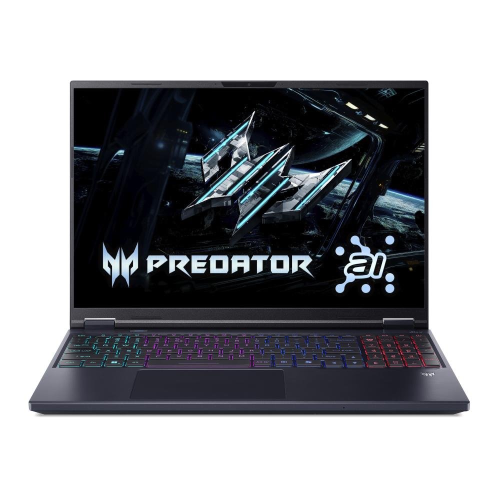 Notebook Gamer Predator Helios Neo 16 AI PHN16-73-96SW Intel® Core™ Ultra 9 275HX 32GB RAM 1TB SSD RTX 5070 16”