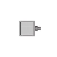 Ralo Neo Square Tramontina com Tampa em Aço Inox 15x15 cm