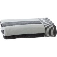Toalha de Praia Sardenha 100% Algodão 430g/m² 75x150cm Corttex Cinza
