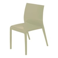 Cadeira Petra em Polipropileno Fendi Im In - Cinza