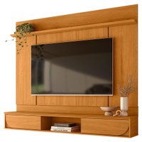 Painel Suspenso Para Tv 65 Pol Aura 2 Portas Deslizantes 182 cm Cinamomo Madetec