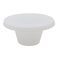 Mesa de Centro Tramontina Cona Lumiére 80x39cm Polietileno com Lâmpada Led