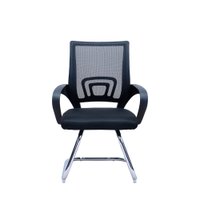 Cadeira Manchester Base Fixa Com Encosto em Polipropileno Fratini