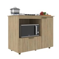 Balcão Cooktop Bigger Dourado J Carvalho