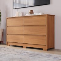 C&ocirc;moda 6 Gavetas Layla Casa 812