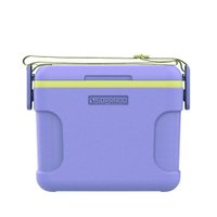 Caixa Térmica Everest 8L Lavender / Amarelo