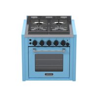 Fogao de Embutir 4 Bocas Venax Temis Azul Gas Glp 127V