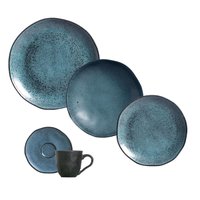 Aparelho de Jantar 20 Peças Orgânico Petroleum Porto Brasil