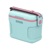 Caixa Térmica Everest 8L Azul / Laranja