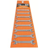 Jogo de Chaves Fixas 8 Pçs Tramontina Pro Aço Cromo Vanádio para Oficina Manutenção