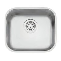 Cuba de Embutir Tramontina Lavínia 20,5L Aço Inox Escovado 40x34cm Cozinha Pia