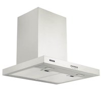 Coifa de Parede Exaustor Depurador 60cm Aço Inox Tramontina New Dritta Wall 127v Cozinha