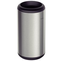Lixeira Aço Inox Tramontina Portofino 23L Redonda Sem Tampa Recepção Escritórios Consultórios