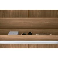Quarto Completo Modu +Cômoda QC305 Jatobá - Santos Andirá