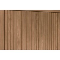 Quarto Completo Modu +Cômoda QC308 Jatobá - Santos Andirá