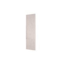 Painel p/ Banheiro Ripado Módulo Extensor 240x40 Central 100% MDF Bali DJ Móveis