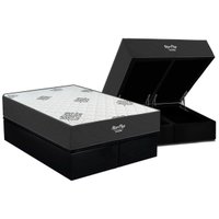 Cama Box Baú Queen + Colchão Ortopédico Inovaflex Star
