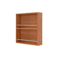 Armário Aéreo Cozinha Modulado Estela Porta Tempero 52cm Cinamomo - MGM