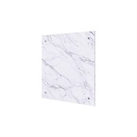 Fechamento de Cozinha Modulado Painel Marmorizado Brilhante 80cm Marmorizado Calacata - MGM