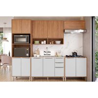 Kit Modulado MGM 5 Peças Divina C5P177 Cinamomo/Off