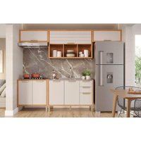 Cozinha Modulada MGM 5 Peças Eloise C5P256 Cinamomo/Off