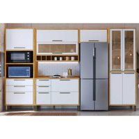 Kit Modulado Ronipa 5 Peças Syrah C5P149 Amendoa/Branco