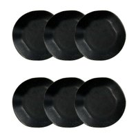 Jogo de 6 Pratos Fundos 22,5 cm Ryo Volcano Oxford