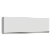 Armário Aéreo 100 cm 1 Porta Basculante Branco Glamy Madesa