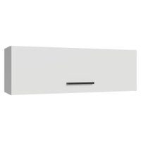 Armário Aéreo 100 cm 1 Porta Basculante Branco Agata Madesa