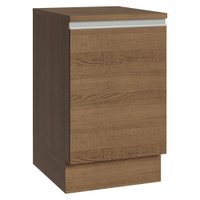 Balcão de Cozinha 50cm 1 Porta Rustic Glamy Madesa