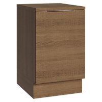 Balcão de Cozinha 50cm 1 Porta Rustic Stella Madesa