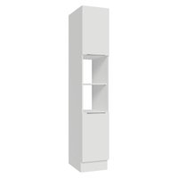 Paneleiro 40 cm 2 Portas e 2 Nichos Branco Stella Madesa