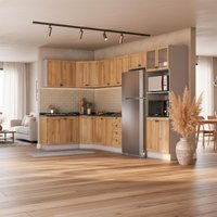 Armário Cozinha Completo Ditália Berlim 10 Pçs CVBR B10