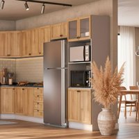 Armário Cozinha Completo Ditália Berlim 8 Pçs CV/BR B9