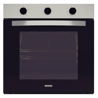 Forno Elétrico de Embutir 74L Aço Inox 4 Funções Tramontina Easy 60 F4 Cozinha Assar 220v