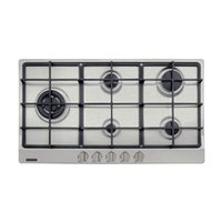Cooktop Gás 5 Bocas Tramontina Penta Plus Safestop Aço Inox Bivolt Superautomático