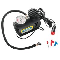 Mini Compressor de Ar Portátil Tramontina para Carros Encher Pneu 50w 12v Inflador Bola Boia
